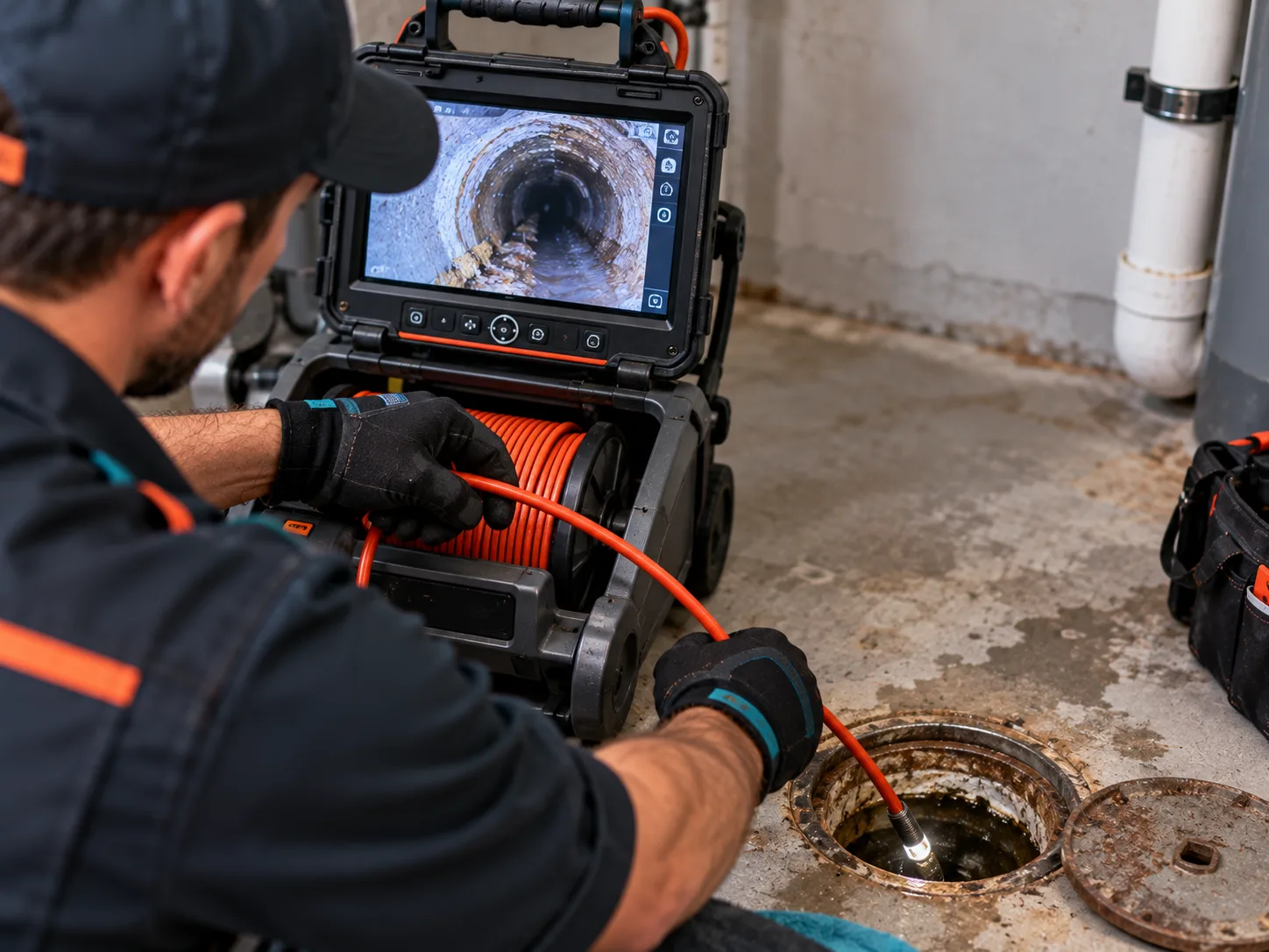 Clogged Drain Service company in Carsonville, MI