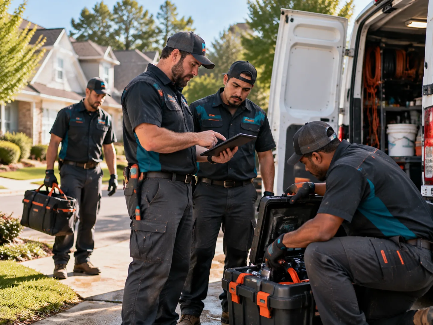 Clogged Drain Service in Carsonville, MI near me